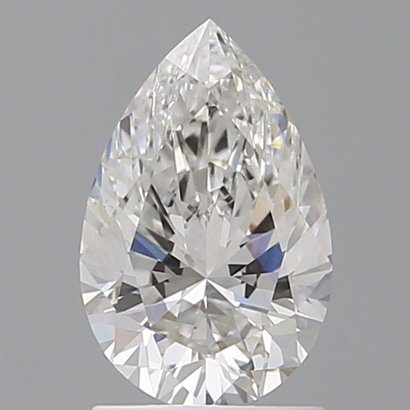 1.59 Carat Pear Shaped, Excellent Cut, E Color, VVS2 Clarity, IGI Certified Lab Grown Diamond