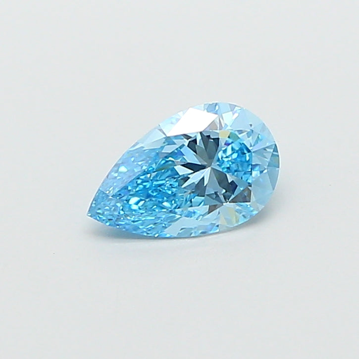 1.03 Carat Pear Shaped, Very Good Cut, VVS2 Clarity, IGI Certified Lab Grown Diamond