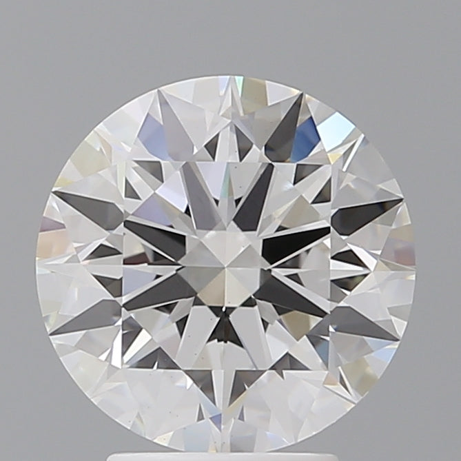 3.59 Carat Round Shaped, Ideal Cut, E Color, VVS2 Clarity, IGI Certified Lab Grown Diamond