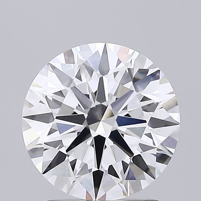 2.01 Carat Round Shaped, Ideal Cut, F Color, VVS1 Clarity, IGI Certified Lab Grown Diamond