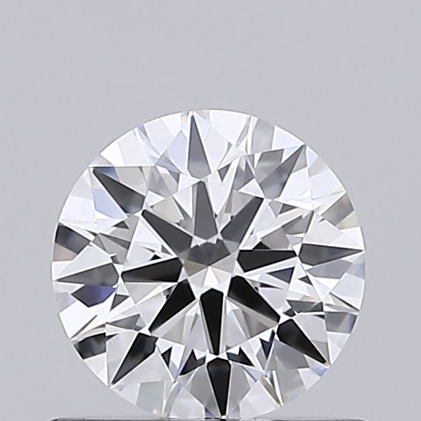 0.54 Carat Round Shaped, Ideal Cut, D Color, VVS2 Clarity, IGI Certified Lab Grown Diamond