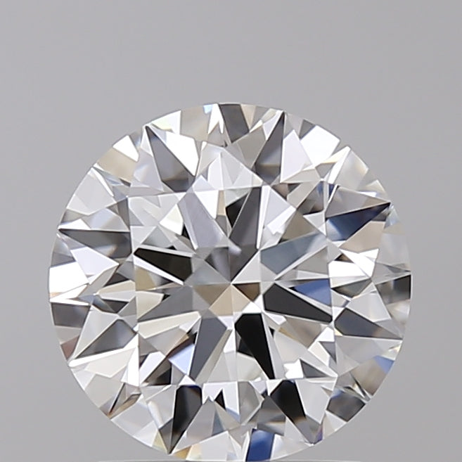 2.02 Carat Round Shaped, Ideal Cut, E Color, VVS2 Clarity, IGI Certified Lab Grown Diamond