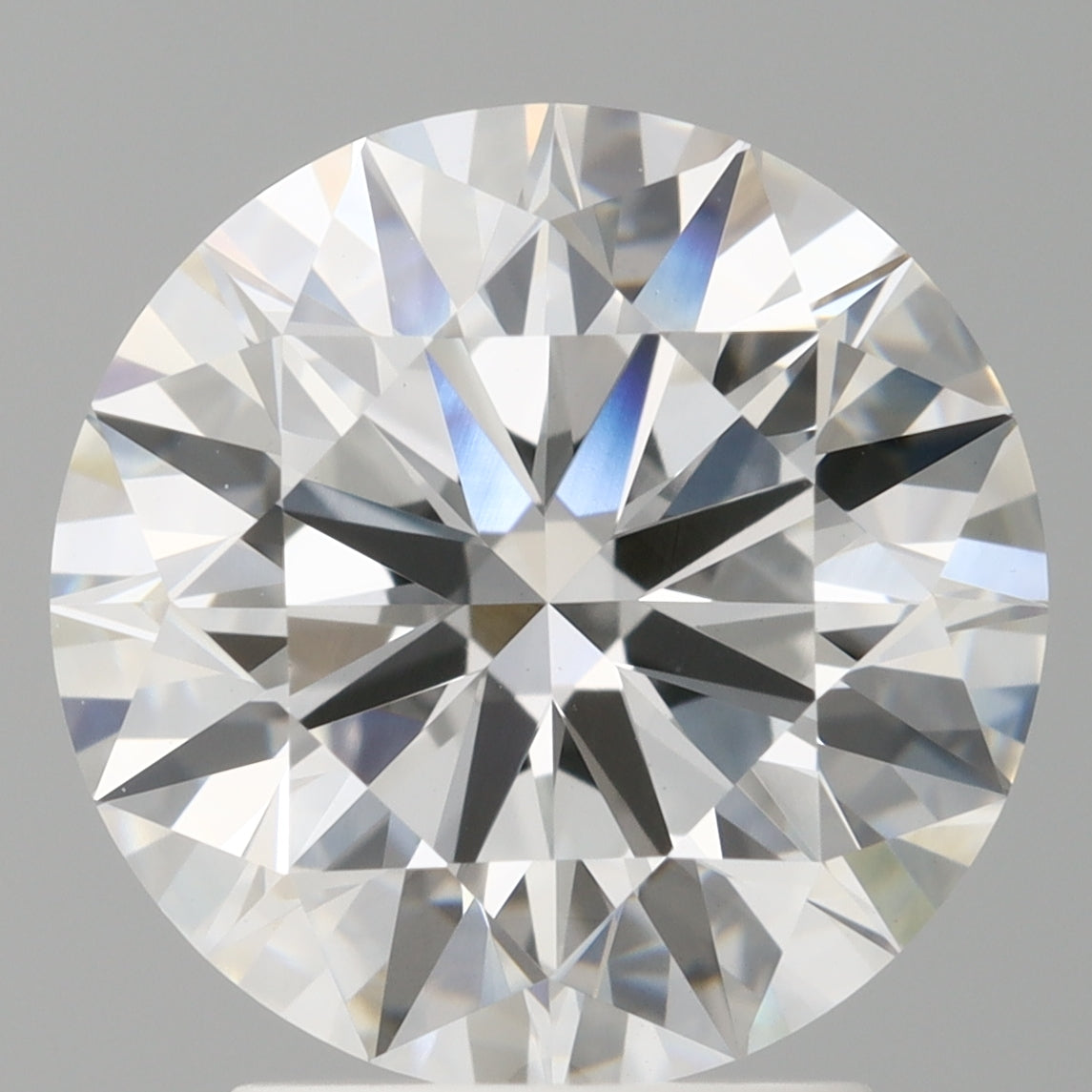 3.00 Carat Round Shaped, Ideal Cut, E Color, VVS2 Clarity, IGI Certified Lab Grown Diamond