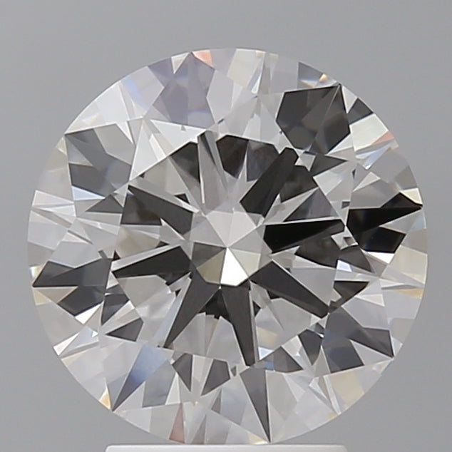 3.54 Carat Round Shaped, Excellent Cut, F Color, VVS1 Clarity, IGI Certified Lab Grown Diamond