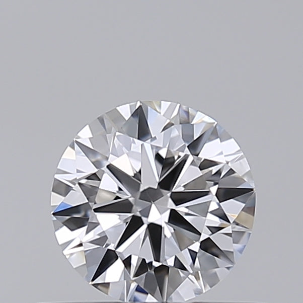 0.50 Carat Round Shaped, Ideal Cut, D Color, VVS2 Clarity, IGI Certified Lab Grown Diamond