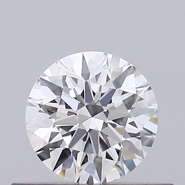 0.40 Carat Round Shaped, Ideal Cut, D Color, VVS1 Clarity, IGI Certified Lab Grown Diamond