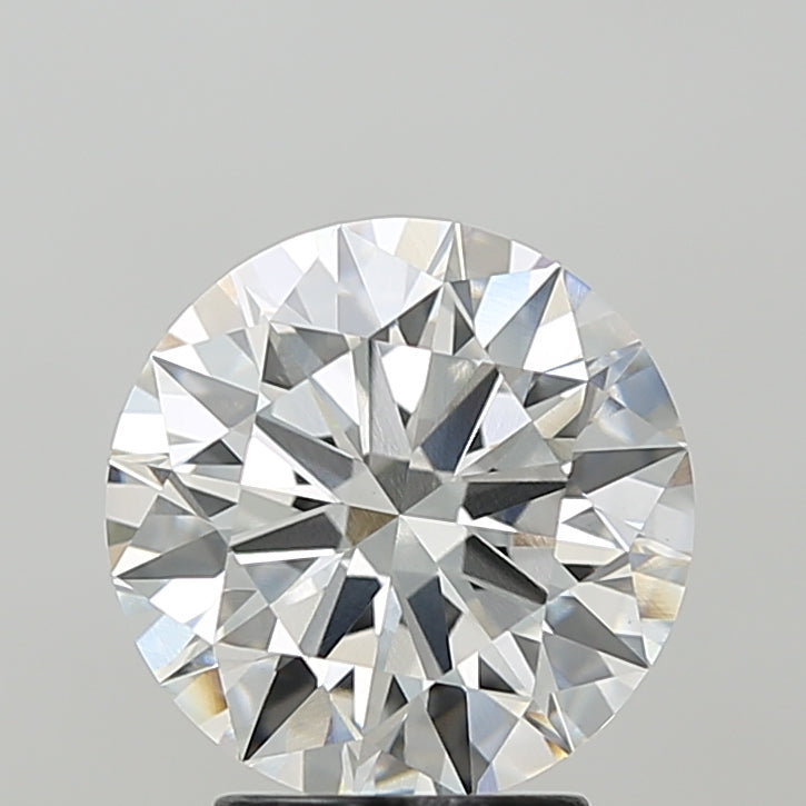3.07 Carat Round Shaped, Ideal Cut, F Color, VVS2 Clarity, IGI Certified Lab Grown Diamond