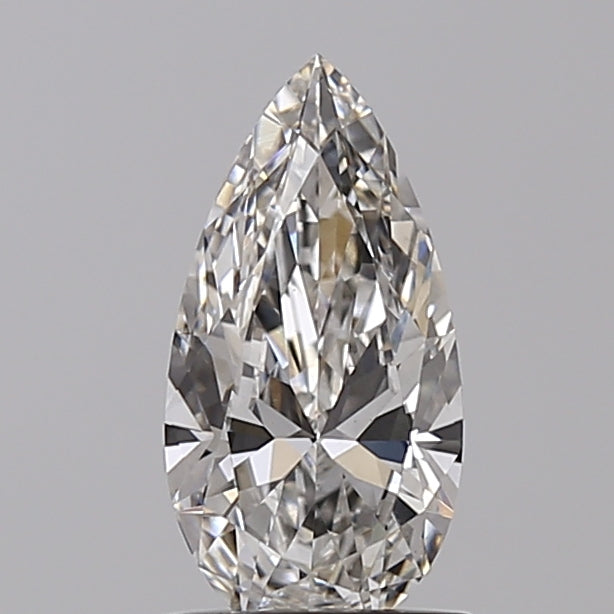 1.03 Carat Pear Shaped, Ideal Cut, G Color, VS1 Clarity, IGI Certified Lab Grown Diamond