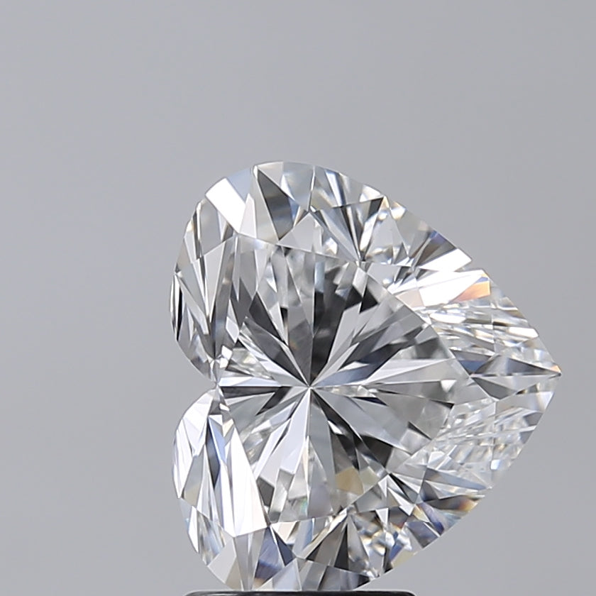 4.02 Carat Heart Shaped, Very Good Cut, E Color, VVS2 Clarity, IGI Certified Lab Grown Diamond