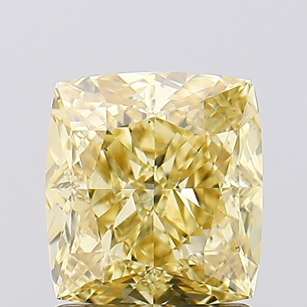 1.69 Carat Cushion Shaped, Ideal Cut, VS1 Clarity, IGI Certified Lab Grown Diamond