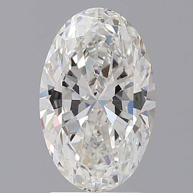2.04 Carat Oval Shaped, Ideal Cut, E Color, VVS2 Clarity, IGI Certified Lab Grown Diamond