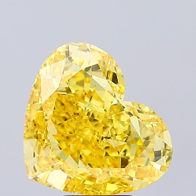 6.36 Carat Heart Shaped, Very Good Cut, VVS2 Clarity, IGI Certified Lab Grown Diamond