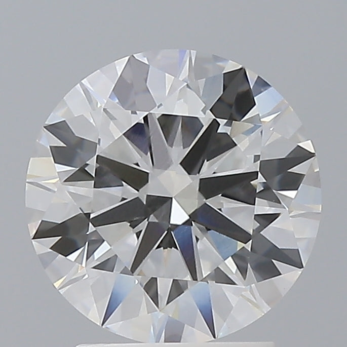 2.58 Carat Round Shaped, Ideal Cut, E Color, VVS2 Clarity, IGI Certified Lab Grown Diamond