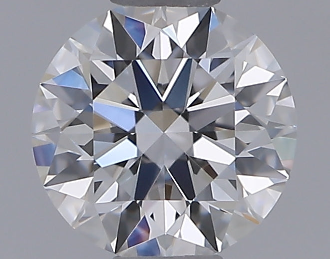 0.52 Carat Round Shaped, Ideal Cut, D Color, VVS2 Clarity, IGI Certified Lab Grown Diamond