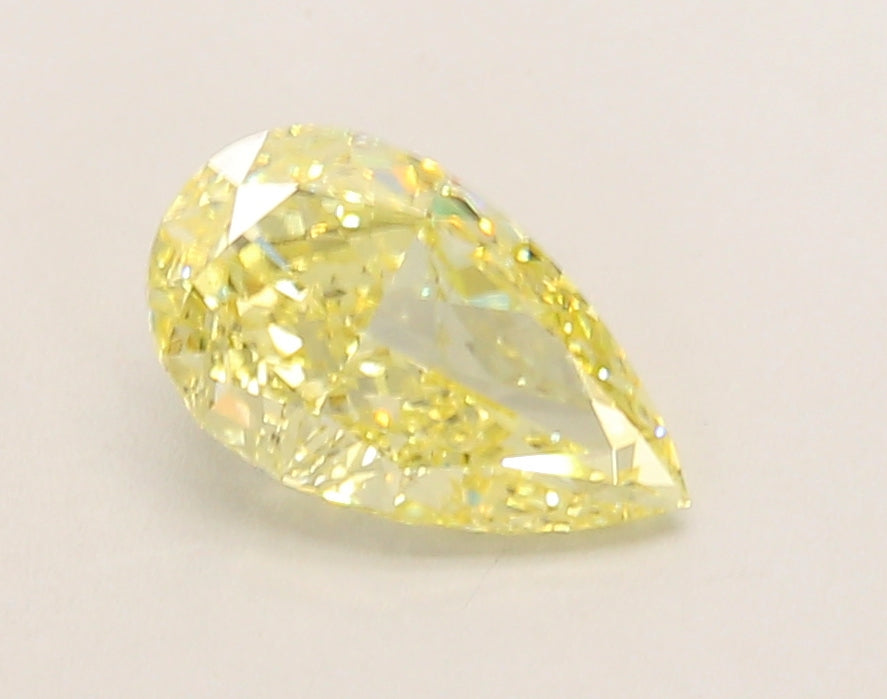 1.31 Carat Pear Shaped, Excellent Cut, VS1 Clarity, IGI Certified Lab Grown Diamond