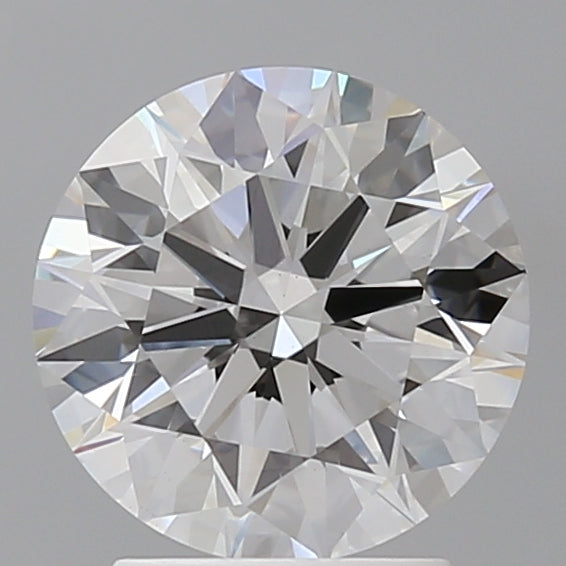 2.57 Carat Round Shaped, Ideal Cut, E Color, VVS2 Clarity, IGI Certified Lab Grown Diamond