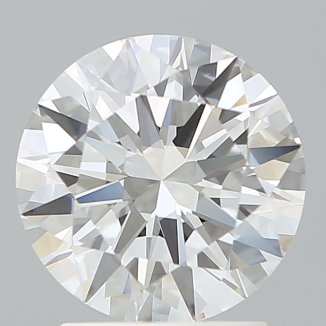 2.08 Carat Round Shaped, Excellent Cut, E Color, VVS2 Clarity, IGI Certified Lab Grown Diamond