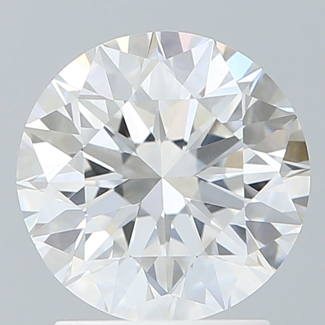 2.08 Carat Round Shaped, Excellent Cut, D Color, VVS2 Clarity, IGI Certified Lab Grown Diamond