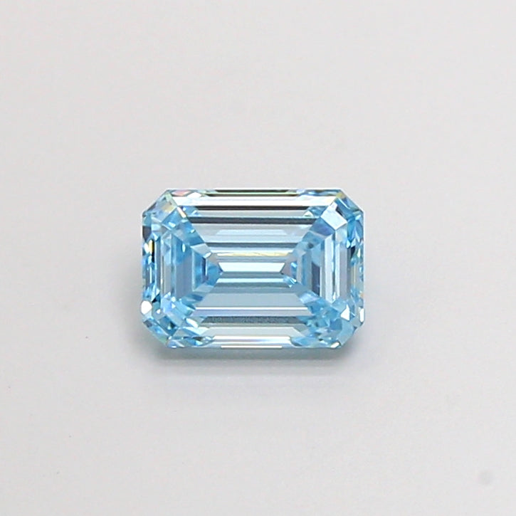 0.93 Carat Emerald Shaped, Very Good Cut, VS1 Clarity, IGI Certified Lab Grown Diamond