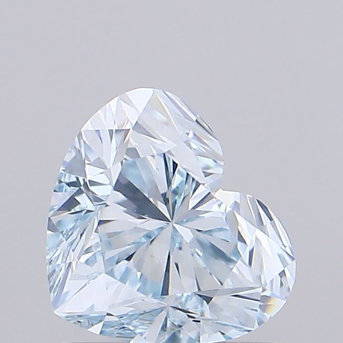 1.00 Carat Heart Shaped, Very Good Cut, VS1 Clarity, IGI Certified Lab Grown Diamond