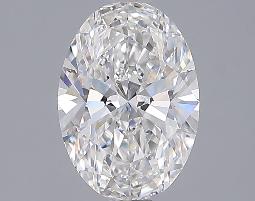 1.53 Carat Oval Shaped, Ideal Cut, E Color, VVS1 Clarity, IGI Certified Lab Grown Diamond