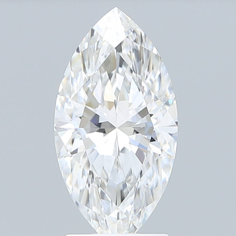 2.29 Carat Marquise Shaped, Ideal Cut, E Color, VVS1 Clarity, IGI Certified Lab Grown Diamond