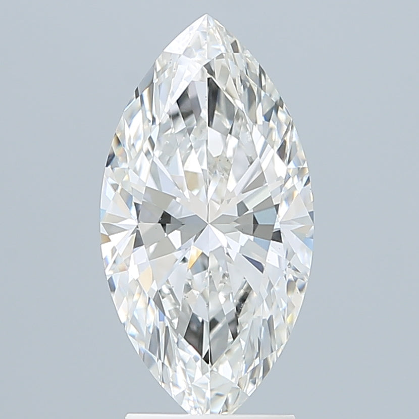 3.01 Carat Marquise Shaped, Excellent Cut, F Color, VS1 Clarity, IGI Certified Lab Grown Diamond