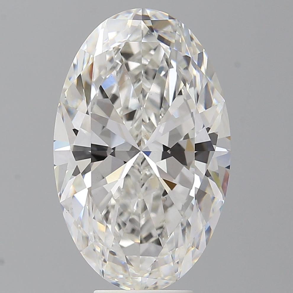 7.60 Carat Oval Shaped, Ideal Cut, E Color, VS1 Clarity, IGI Certified Lab Grown Diamond