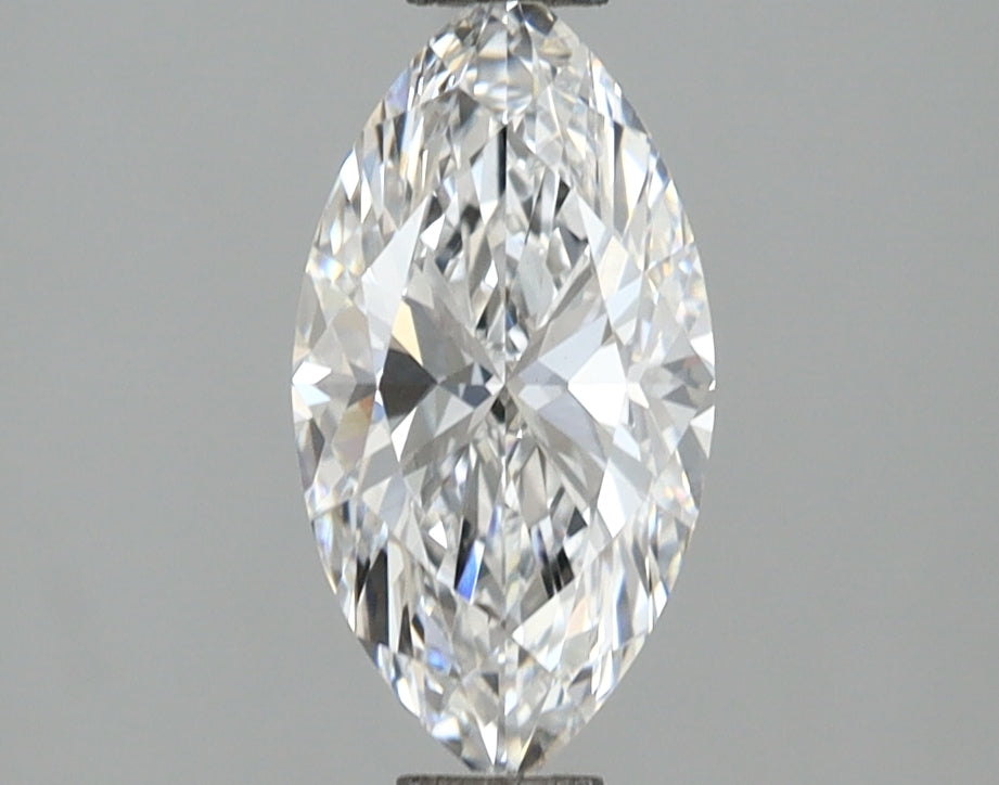 1.09 Carat Marquise Shaped, Ideal Cut, D Color, VVS2 Clarity, IGI Certified Lab Grown Diamond