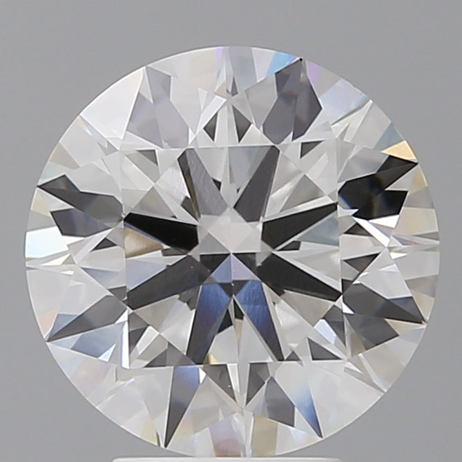 4.58 Carat Round Shaped, Ideal Cut, F Color, VVS2 Clarity, IGI Certified Lab Grown Diamond
