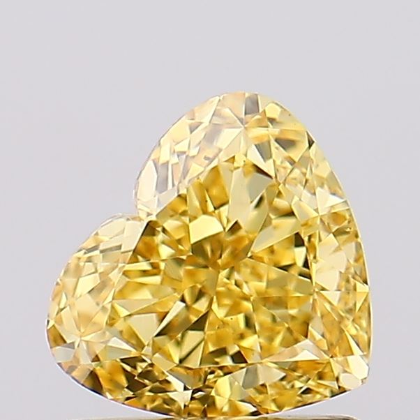1.03 Carat Heart Shaped, Very Good Cut, VS1 Clarity, IGI Certified Lab Grown Diamond