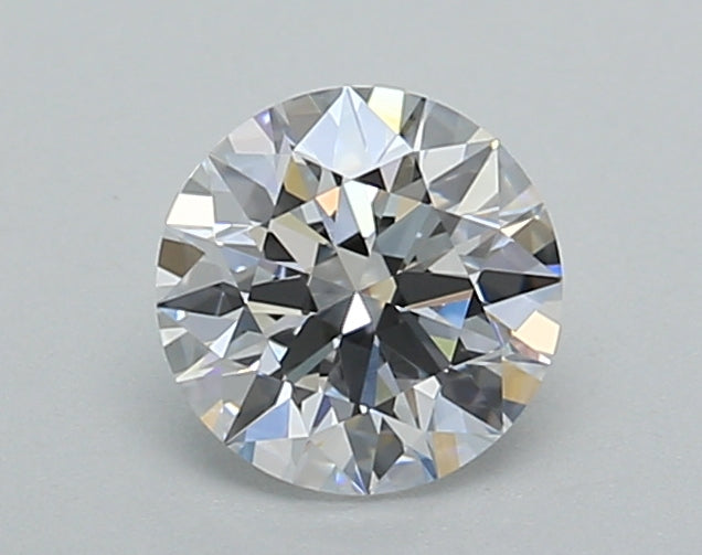 0.71 Carat Round Shaped, Excellent Cut, D Color, VVS2 Clarity, IGI Certified Lab Grown Diamond