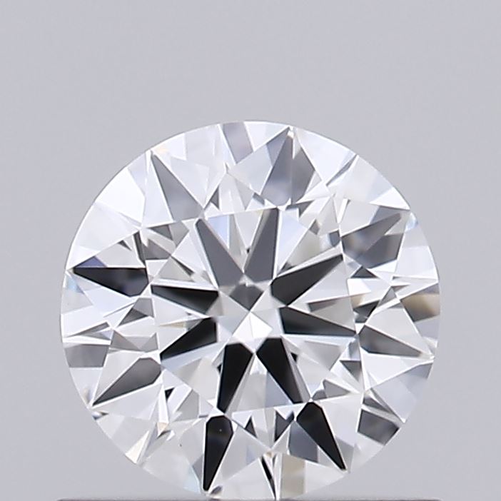 0.54 Carat Round Shaped, Excellent Cut, D Color, VVS2 Clarity, IGI Certified Lab Grown Diamond