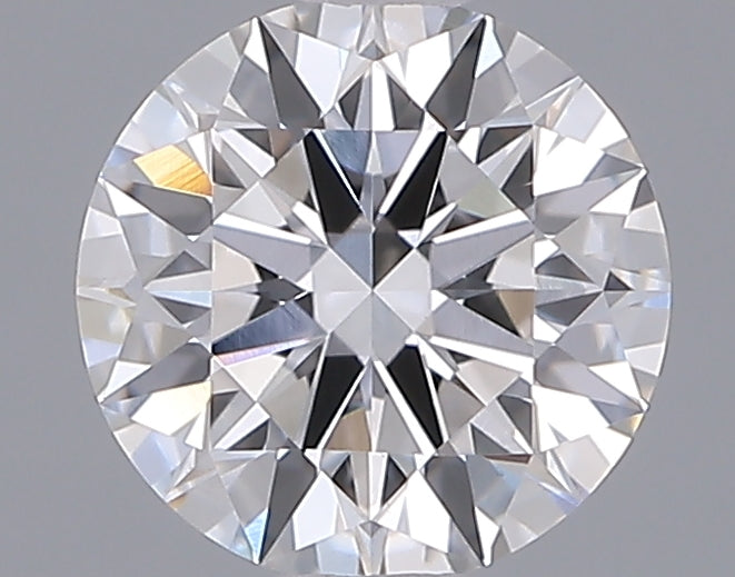 1.01 Carat Round Shaped, Ideal Cut, D Color, VS1 Clarity, IGI Certified Lab Grown Diamond