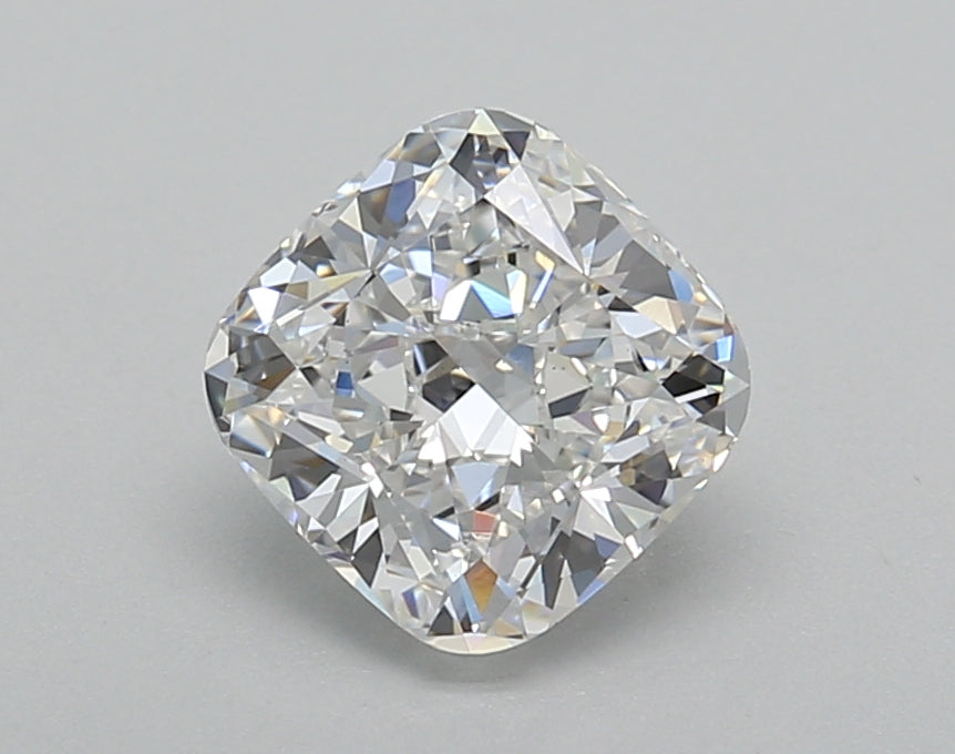 1.52 Carat Cushion Shaped, Excellent Cut, D Color, VS1 Clarity, IGI Certified Lab Grown Diamond