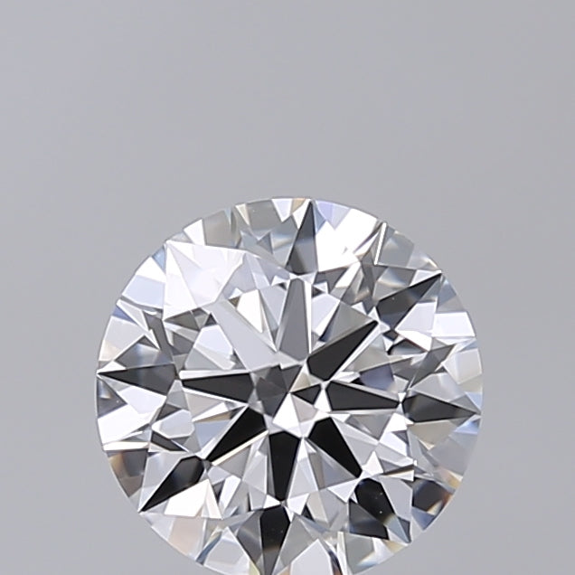 1.24 Carat Round Shaped, Ideal Cut, D Color, VVS1 Clarity, IGI Certified Lab Grown Diamond