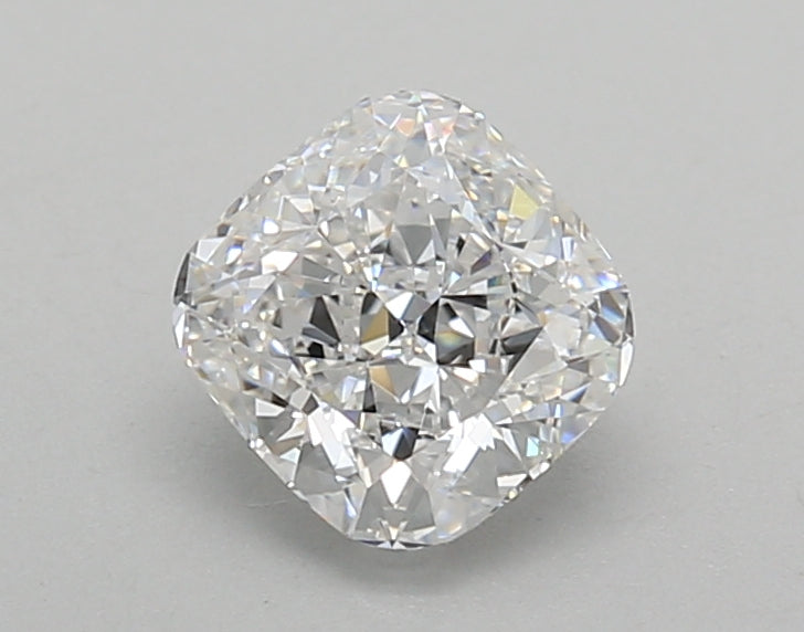 1.01 Carat Cushion Shaped, Very Good Cut, D Color, VVS2 Clarity, IGI Certified Lab Grown Diamond