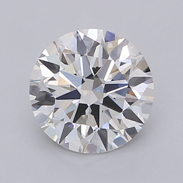 1.53 Carat Round Shaped, Ideal Cut, F Color, VVS2 Clarity, IGI Certified Lab Grown Diamond