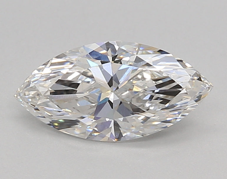 1.00 Carat Marquise Shaped, Excellent Cut, E Color, VS1 Clarity, IGI Certified Lab Grown Diamond