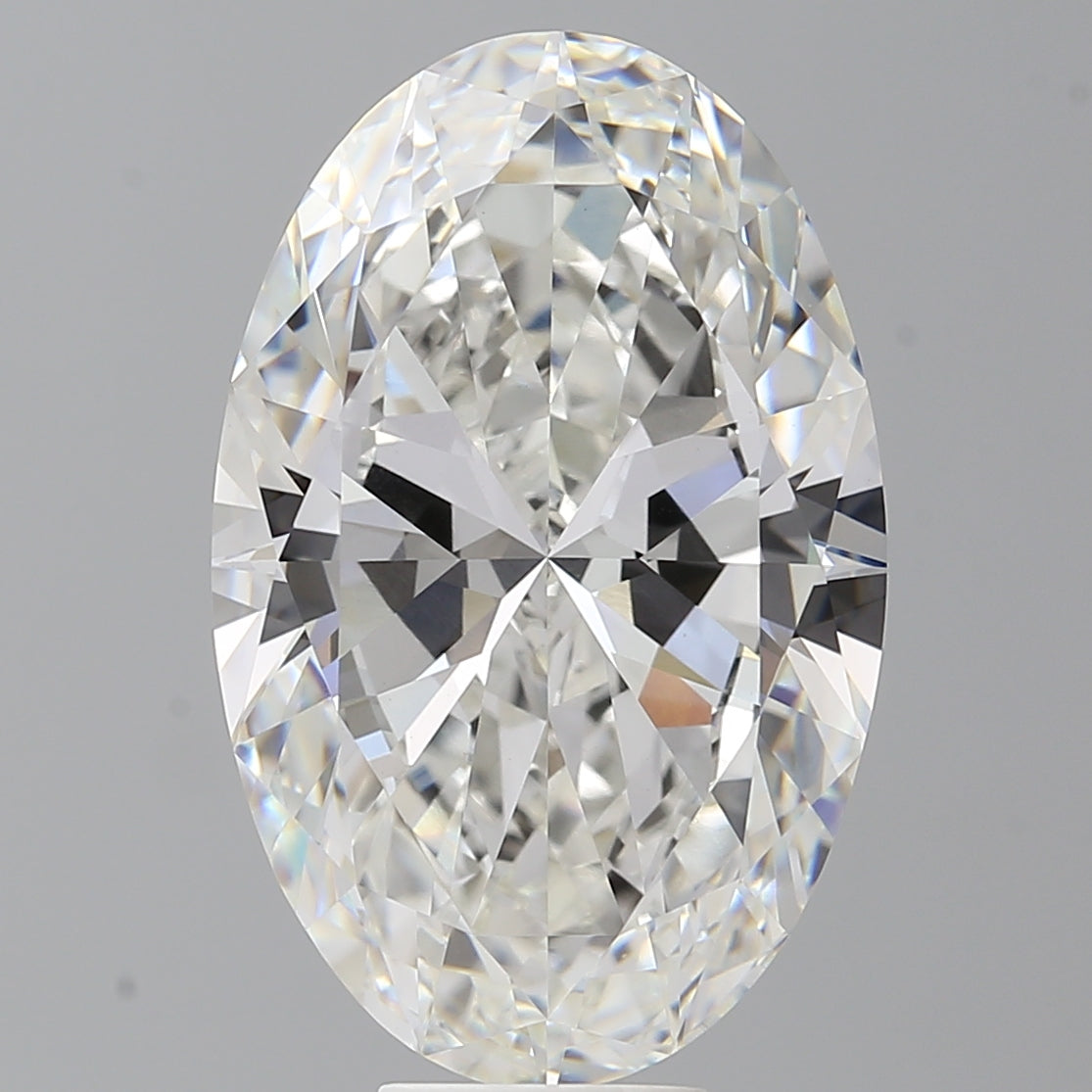 10.51 Carat Oval Shaped, Ideal Cut, F Color, VVS2 Clarity, IGI Certified Lab Grown Diamond