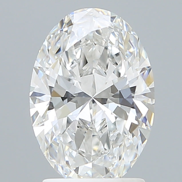 2.01 Carat Oval Shaped, Excellent Cut, E Color, VVS1 Clarity, IGI Certified Lab Grown Diamond