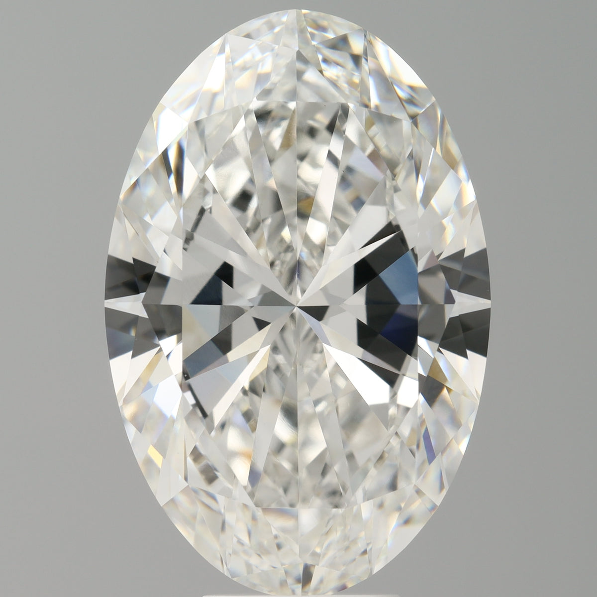 9.00 Carat Oval Shaped, Ideal Cut, F Color, VVS2 Clarity, IGI Certified Lab Grown Diamond