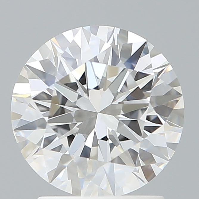 2.05 Carat Round Shaped, Excellent Cut, E Color, VVS1 Clarity, IGI Certified Lab Grown Diamond