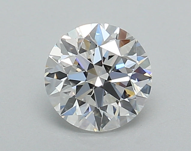 0.71 Carat Round Shaped, Excellent Cut, D Color, VVS1 Clarity, IGI Certified Lab Grown Diamond