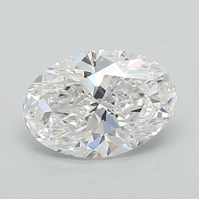 1.06 Carat Oval Shaped, Excellent Cut, E Color, VVS1 Clarity, IGI Certified Lab Grown Diamond