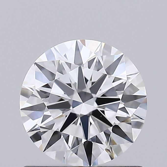 0.73 Carat Round Shaped, Ideal Cut, D Color, VS1 Clarity, IGI Certified Lab Grown Diamond