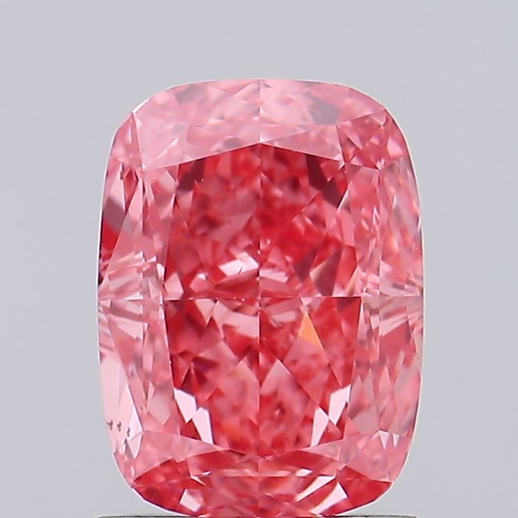 1.25 Carat Cushion Shaped, Ideal Cut, VS1 Clarity, IGI Certified Lab Grown Diamond