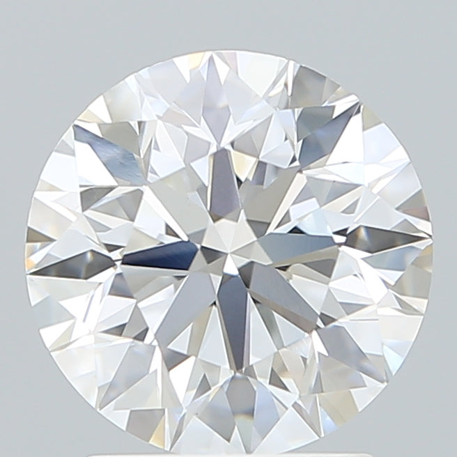 2.28 Carat Round Shaped, Excellent Cut, E Color, VVS1 Clarity, IGI Certified Lab Grown Diamond