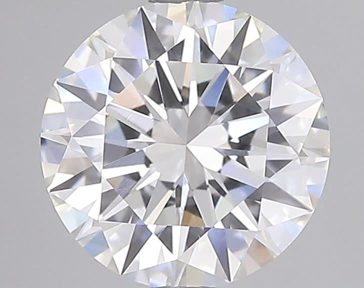 2.08 Carat Round Shaped, Excellent Cut, F Color, VVS1 Clarity, IGI Certified Lab Grown Diamond