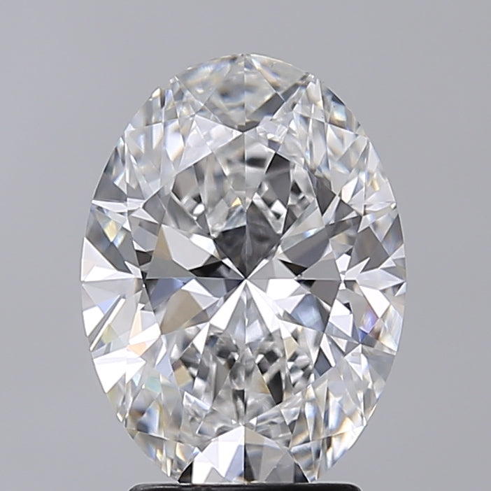 3.00 Carat Oval Shaped, Very Good Cut, E Color, VVS2 Clarity, IGI Certified Lab Grown Diamond
